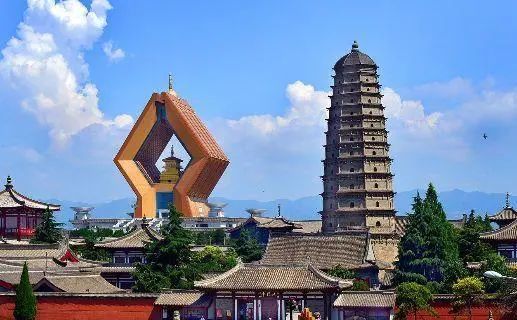 三秦大地，历史与现代的交融画卷